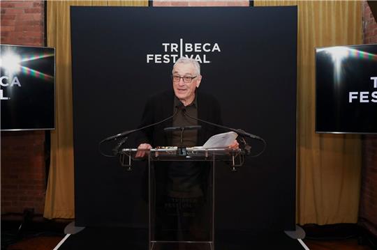 Robert De Niro ist einer der Mitbegründer des Tribeca Festivals.