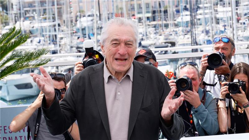 Robert De Niro ist zweifacher Oscar-Preisträger.