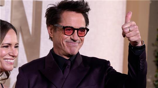 Robert Downey Jr. feiert einen runden Geburtstag. (Archivbild) 