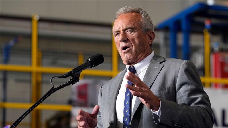 TV-Mann, Milliardär, Radikale: So soll Trumps Team aussehen Robert F. Kennedy Jr. soll Gesundheitsminister werden (Archivbild)