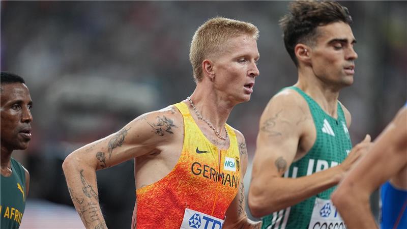 Krause Siebte beim Hindernis-Drama - Weber in Medaillenform Robert Farken wird WM-Sechster.