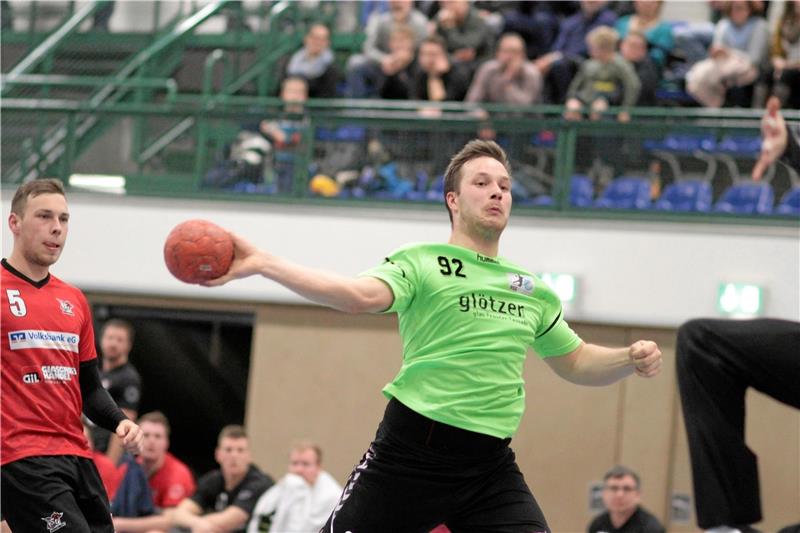 Robert Fiebig und HSG Bad Harzburg/Vienenburg empfangen am Samstag in der Bad Harzburger Deilichhalle die HSG Schoningen/Uslar/Wiensen und wollen eine gute Leistung zeigen.  Foto: Gietemann