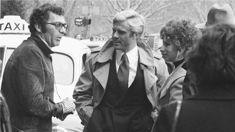 Robert Redford und Barbra Streisand beim Dreh des Kinoklassikers „So wie wir waren“.