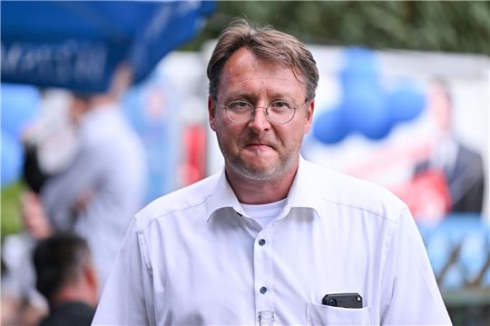 Robert Sesselmann (AfD) konnte die Wahl zum Landrat für sich entscheiden.
