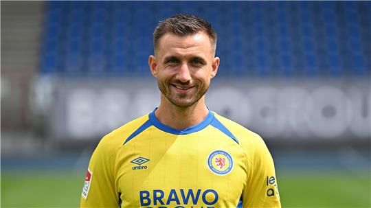 Robin Krauße verlässt Eintracht Braunschweig nach vier intensiven Jahren. (Archivbild)