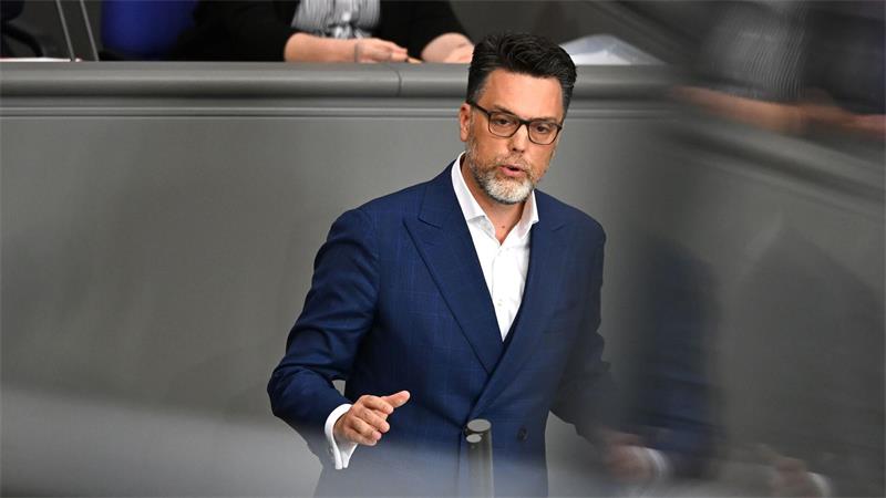Ordnungsruf für „Moskau-Minion von der AfD“ Robin Wagener ist Verteidigungspolitiker der Grünen-Bundestagsfraktion. (Archivfoto)