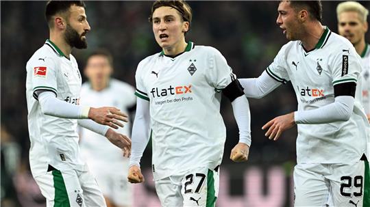 Rocco Reitz (M) und Franck Honorat (L) stehen vor der Rückkehr bei Borussia Mönchengladbach 