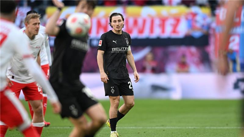 Rocco Reitz ist noch Kapitän von Gladbach - nächste Saison spielt der in Leipzig.
