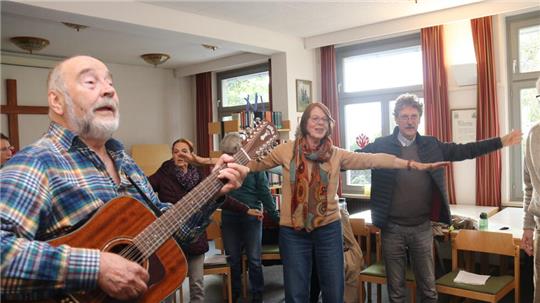 Rock, Pop, Schlager, aber auch Mantras gehören zum Chortreffen dazu.