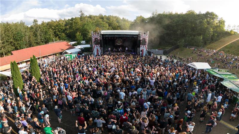 Rock am Beckenrand hat sich im Laufe der Jahre zu einem Festival mit überregionaler Strahlkraft entwickelt.