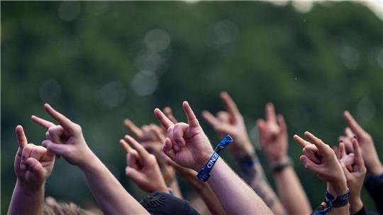Rock am Ring und sein Zwillingsfestival Rock im Park finden im kommenden Jahr vom 5. bis zum 7. Juni statt. (Archivbild)