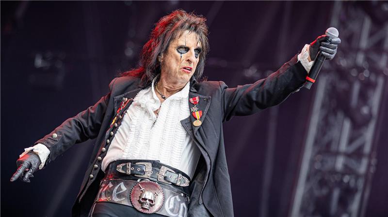 Alice Cooper: Ozzy Osbourne „war einfach ein toller Typ“ Rocker Alice Cooper ist schockiert über den Tod von Ozzy Osbourne. (Archivbild)