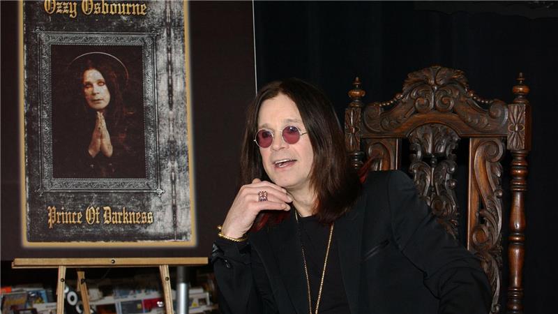 Rockstar Ozzy Osbourne ist mit 76 Jahren gestorben. (Archivbild)