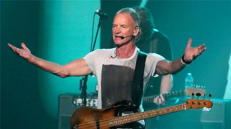 Rockstar Sting muss krankheitsbedingt Auftritte absagen. (Archivbild)