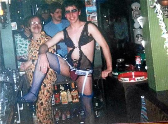 „Rocky Horror Picture Show“ trifft beim Karneval im Klim-Bim 1986 auf „Marsupilami“.