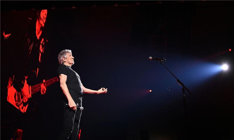 Zeichen gegen Antisemitismus: Proteste gegen Waters-Konzert Roger Waters steht derzeit stark in der Kritik.