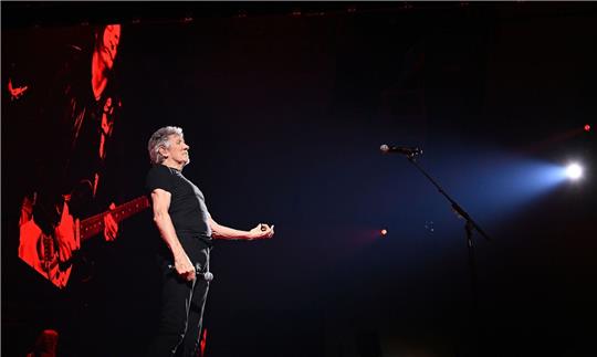 Roger Waters steht derzeit stark in der Kritik.