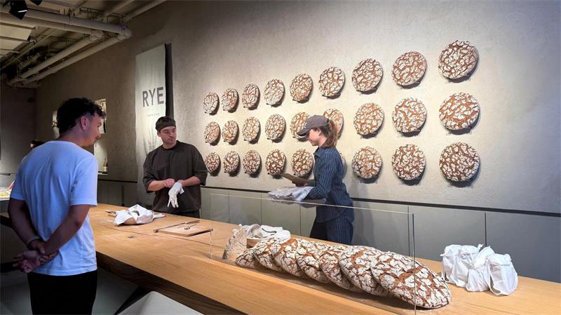 Laib für 60 Dollar - Run auf Roggenbrot in New York Roggenbrot schafft es in New York zu neuem Ruhm.