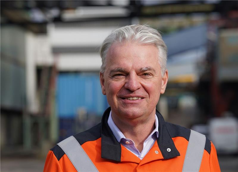 Metall-Diebstähle: Neue Qualität von Kriminalität Roland Harings, Vorstandsvorsitzender der Aurubis AG.