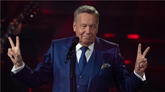 Roland Kaiser war bereits mit einem Konzertfilm im Kino zu sehen. (Archivbild)