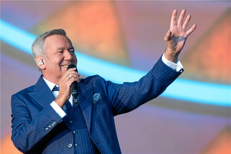 Roland Kaiser (70): „Ich fange gerade erst an“ Roland Kaiser macht auf seiner Sommer-Tournee Halt in Goslar. Foto: Tom Schulze