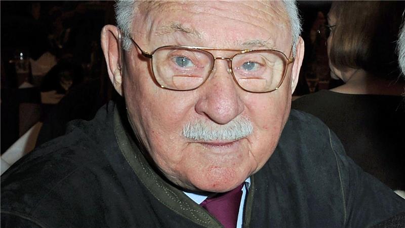 Rolf Schimpf - bekannt als „Der Alte“ - ist tot (Archivbild).