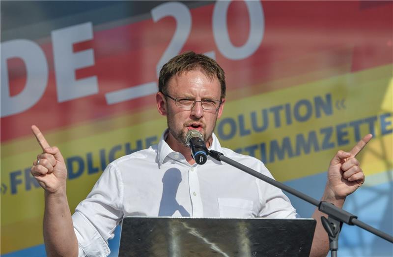 AfD-Politiker gewinnt Bürgermeisterwahl in Großschirma Rolf Weigand ist der zweite Mann, der für die AfD in Sachsen einen Bürgermeisterposten besetzt.