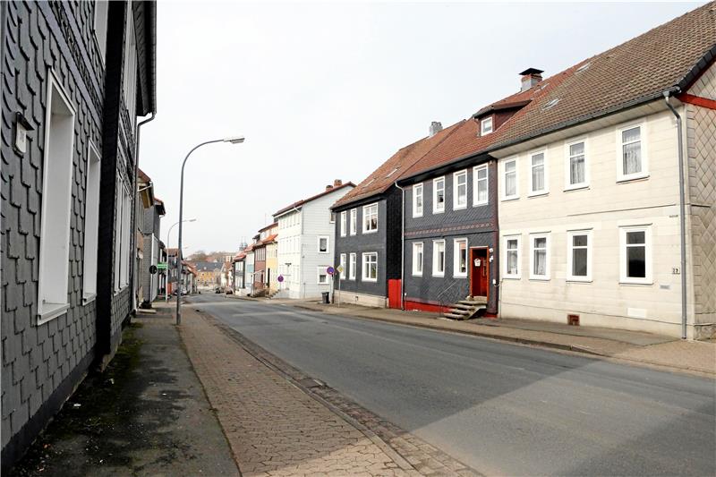 Rollstraße Clausthal-Zellerfeld