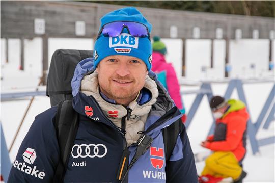 Roman Böttcher, der am Wochenende bei den deutschen Meisterschaften der Jugend und Junioren auf Sonnenberg dabei war, lebt seit einigen Jahren im Schwarzwald und ist dort Cheftrainer am Bundesstützpunkt am Notschrei.  Foto: Drechsler