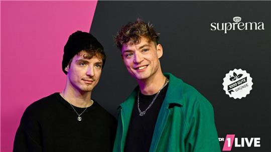 Roman (l) und Heiko (r) Lochmann nennen sich musikalisch mittlerweile HE/RO. (Archivbild)