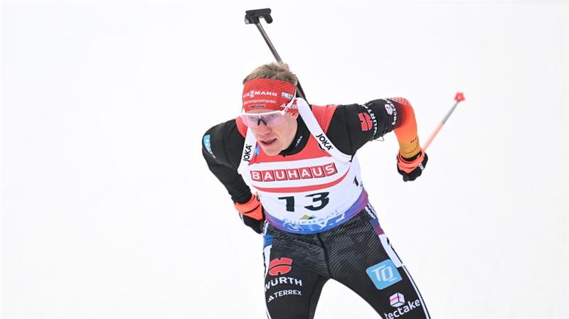 Romas Rees hatte bei seiner Weltcup-Rückkehr wohl nicht die schnellsten Ski.