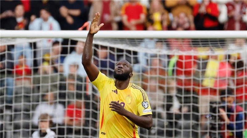 Romelu Lukaku brachte Belgien per Handelfmeter in Führung.