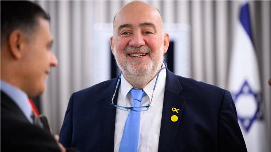 Ron Prosor, Botschafter von Israel in Deutschland, kommt am 4. Dezember zu den Frankenberger Winterabenden in die Kirche. Es gelten besondere Sicherheitsregeln.