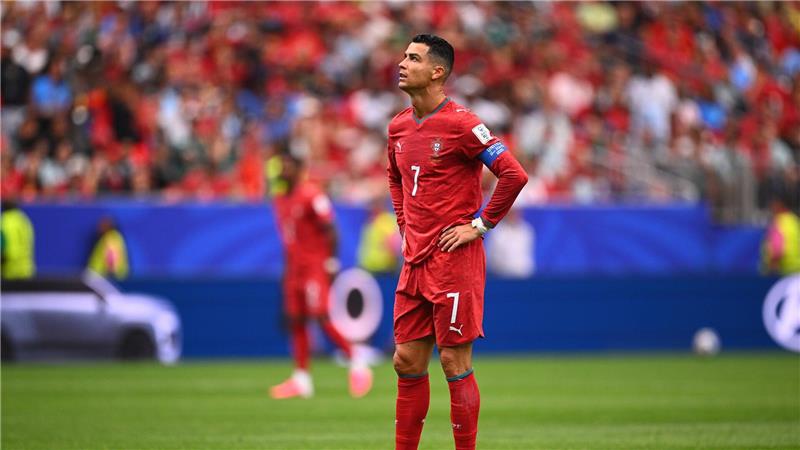Ronaldo und Portugal starten mit einer Enttäuschung.