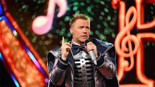 Ronan Keating sang bei „The Masked Singer“ einen eigenen Song.