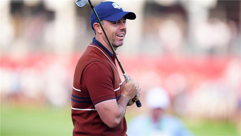 Rory McIlroy ist der Star des europäischen Ryder-Cup-Teams.