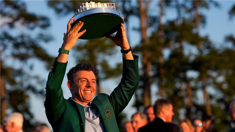 Rory McIlroy ist erst der vierte erfolgreiche Titelverteidiger in der Geschichte des Masters.