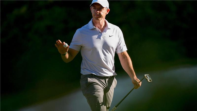 Rory McIlroy steht beim Masters in August nach einer sensationellen Runde vor der Titelverteidigung.