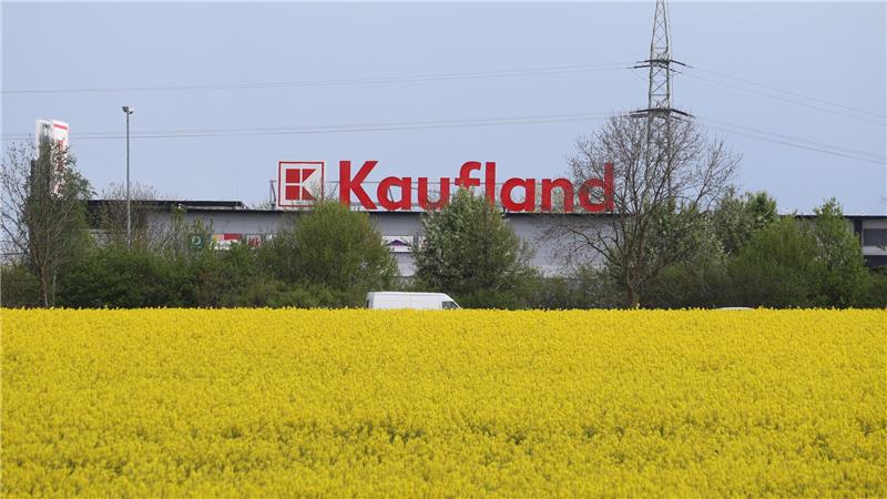 Mehr Kunden, mehr Umsatz: Das Goslarer Kaufland-Konzept greift Roter Gruß über gelbem Feld: Seit einem Jahr ist der Kaufland-Markt in der Baßgeige-West angesiedelt.