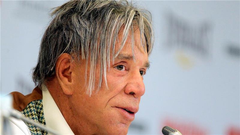 Rourke wurde in den 1980er-Jahren mit dem Erotikdrama „9 1/2 Wochen“ bekannt. (Archivbild)