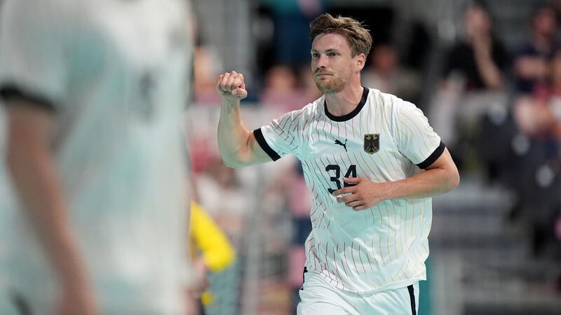 Routinier Rune Dahmke sieht Deutschlands Handballer auf einem guten Weg.