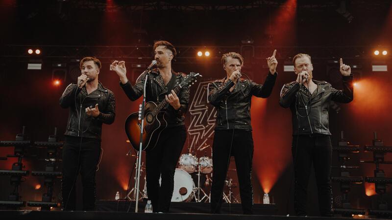 Royal Republic spielen am 30. Mai im Lokpark.