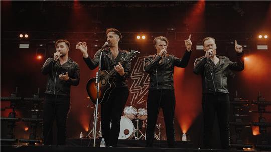 Royal Republic spielen am 30. Mai im Lokpark.