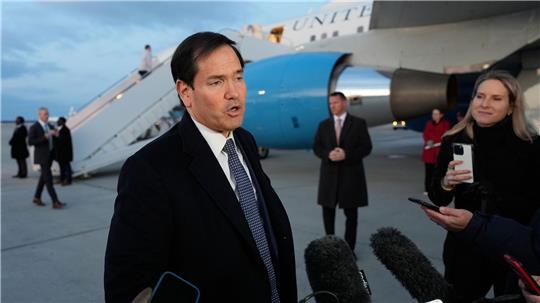 Rubio spricht von einer engen Verbindung zwischen den USA und Europa.