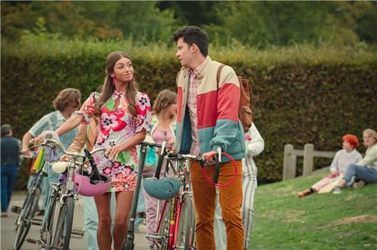 Ruby (Mimi Keene) und Otis (Asa Butterfield) in der finalen Staffel von der Serie «Sex Education».