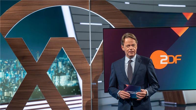 Rudi Cerne moderiert die ZDF-Sendung „Aktenzeichen XY… Ungelöst“.