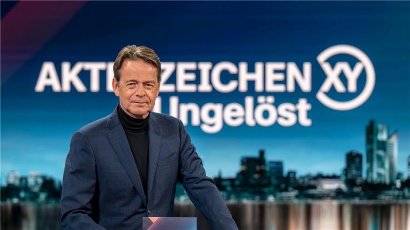 Rudi Cerne moderiert seit mehr als zwei Jahrzehnten die Sendung im ZDF. (Archivbild)