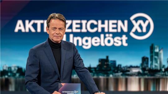 Rudi Cerne moderiert seit mehr als zwei Jahrzehnten die Sendung im ZDF. (Archivbild)