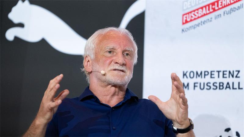 Rudi Völler hat nach der WM über einen Rücktritt als DFB-Sportdirektor nachgedacht.