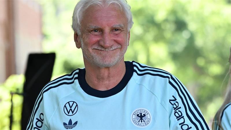 Rudi Völler ist ein wichtiger WM-Berater für Bundestrainer Nagelsmann. 